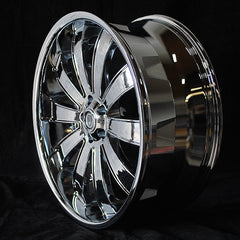 VERSANTE 225A 22X9.5 5x127 ET+30 CHROME