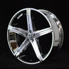 VERSANTE 228 20X8.5 5x114.3 ET+40 CHROME
