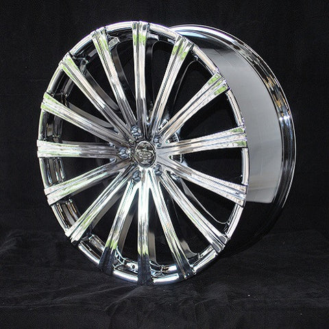 VERSANTE 230 24X9.5 5x115 ET+15 CHROME