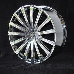 VERSANTE 230 24X9.5 5x115 ET+15 CHROME