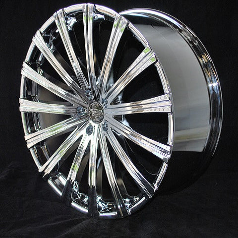VERSANTE 230 20X8.5 5x120 ET+35 CHROME
