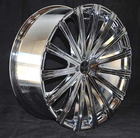 VERSANTE 230 24X9.5 5x120 ET+30 CHROME