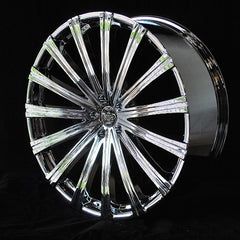 VERSANTE 230 24X9.5 5x115 ET+15 CHROME
