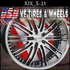 XIX 23 20X8.5 5x120 ET+35 BMF SSL