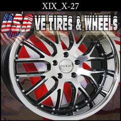 XIX 27 20X8.5 5x120 ET+20 BMF SSL